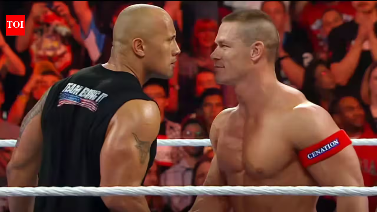 John Cena reveals he and The Rock ‘really hated each other’ before WrestleMania showdown: Inside the bitter WWE rivalry where real-life resentment nearly sparked a backstage fight | WWE News