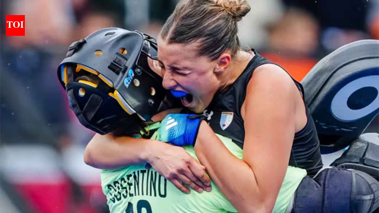 Women’s Hockey World Cup: Argentina stun Netherlands in shootout thriller to win third title | Hockey News