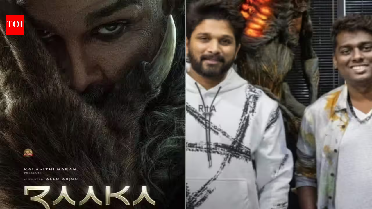 ‘Raaka’ update: Allu Arjun to play triple role in Atlee’s grand sci-fi; Rashmika Mandanna to protect Deepika Padukone - Report | Telugu Movie News