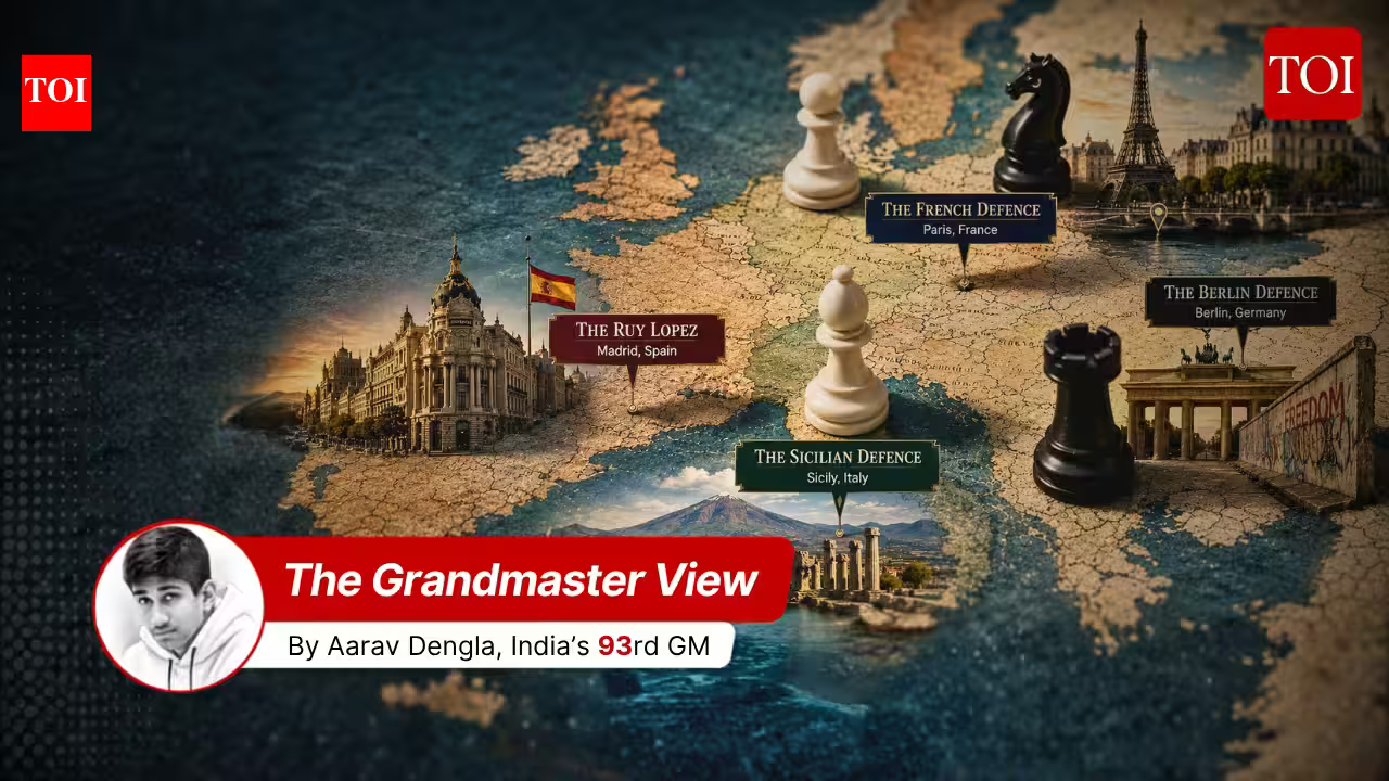 Italian jobs, French connections and Berlin walls: Chess’s European tour | Chess News