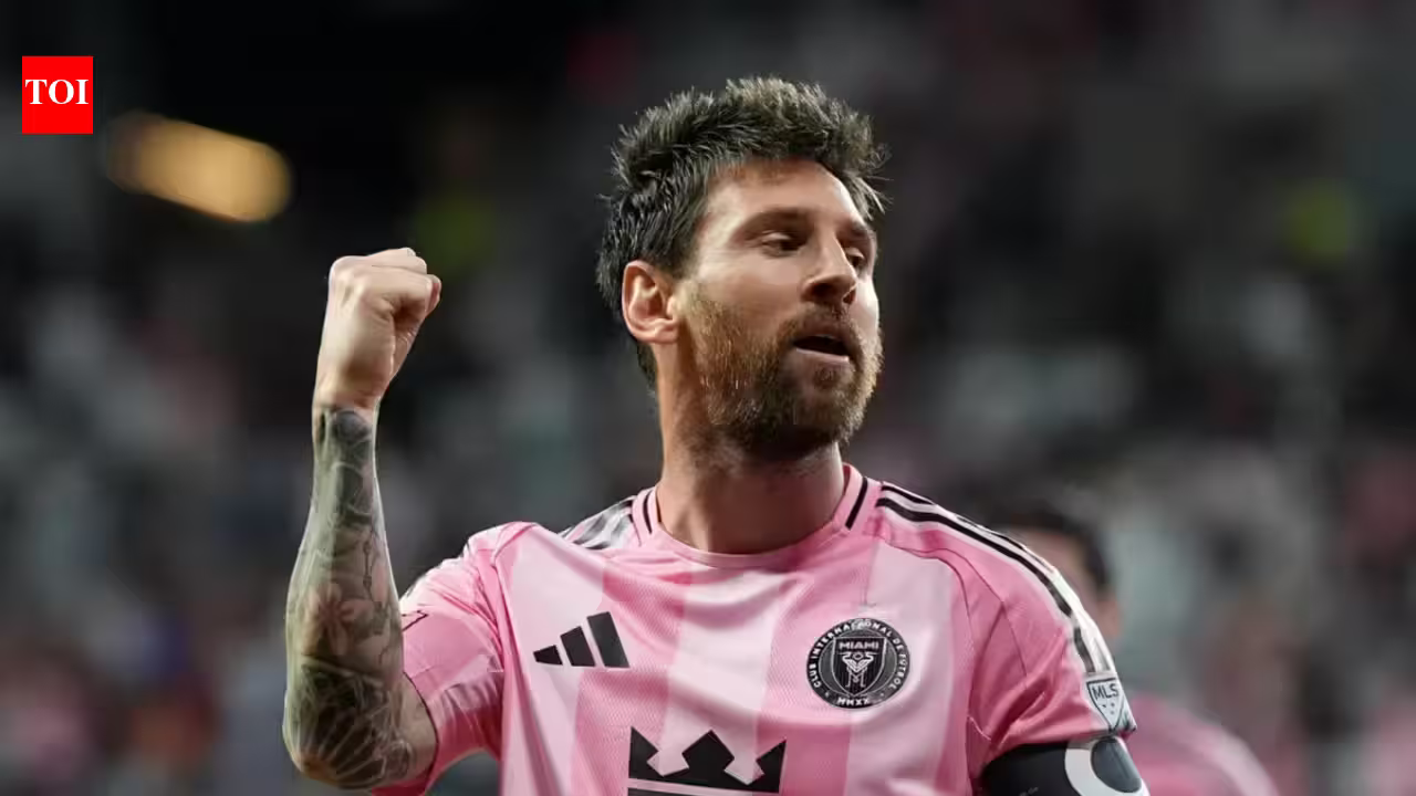4 goals and an assist: How Lionel Messi led Inter Miami to dominant 7-1 MLS win over Montreal | Football News