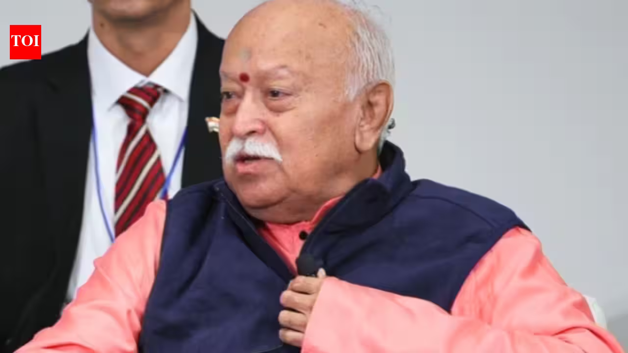 'If any Hindu thinks there should be no Muslims in India, he's not Hindu': RSS' Mohan Bhagwat in US | India News