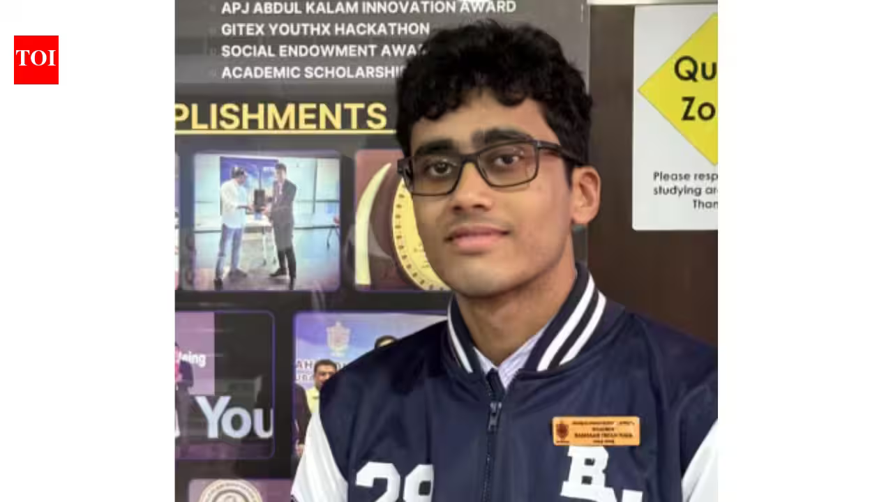 Meet the 19-year-old Indian student in the UAE who uses AI to tackle real-world problems in farming, transport and deepfake detection
