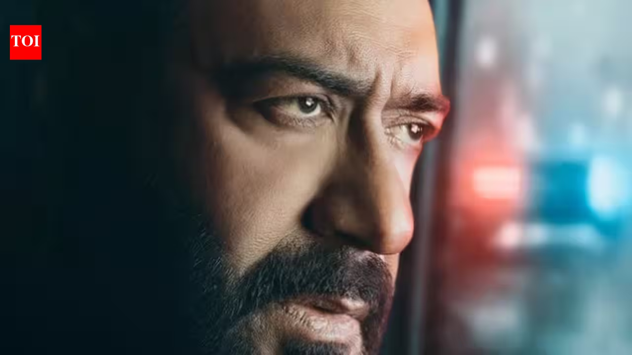 'Drishyam The Conclusion'; Ajay Devgn's intense first look as Vijay Salgaonkar unveiled |