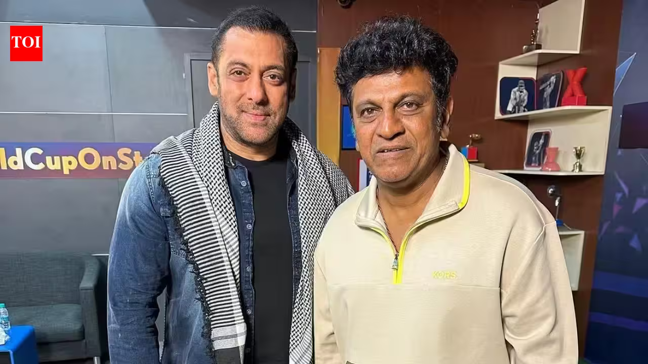 Shiva Rajkumar: 'It’s not Shiva vs Salman’: Shiva Rajkumar says ‘Original Monster’ is different from Salman Khan-Vamshi Paidipally film | Kannada Movie News