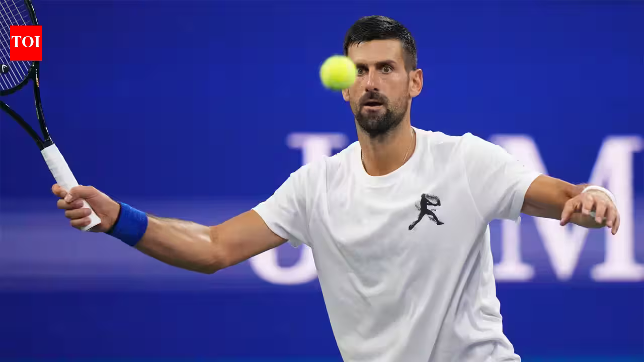8 Semi-Finals, 11 Slams, No 25th Yet: Can Novak Djokovic finally end his Grand Slam drought at US Open 2026? | Tennis News
