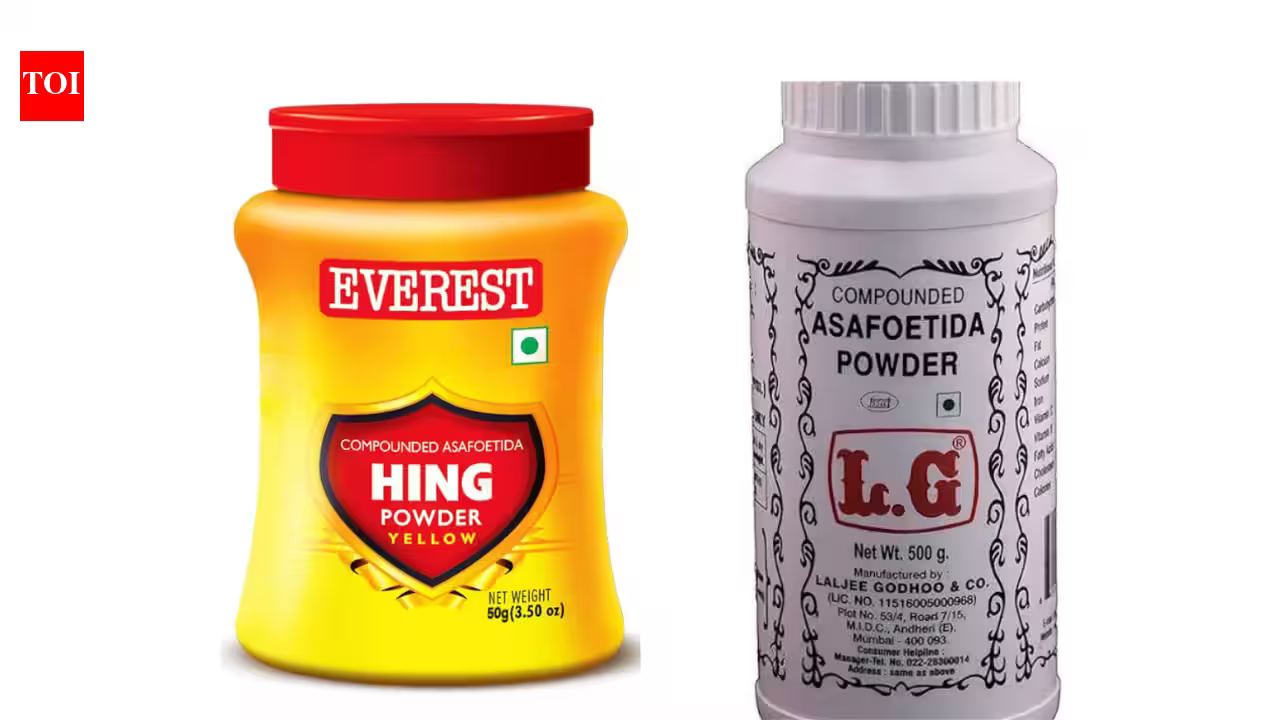 FSSAI bans Everest, LG from selling hing | India News