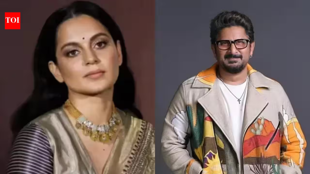 Arshad Warsi says Kangana Ranaut came with this idea of nepotism: 'It's not easy for a star kid, at the end of the day it's about how talented you are' |