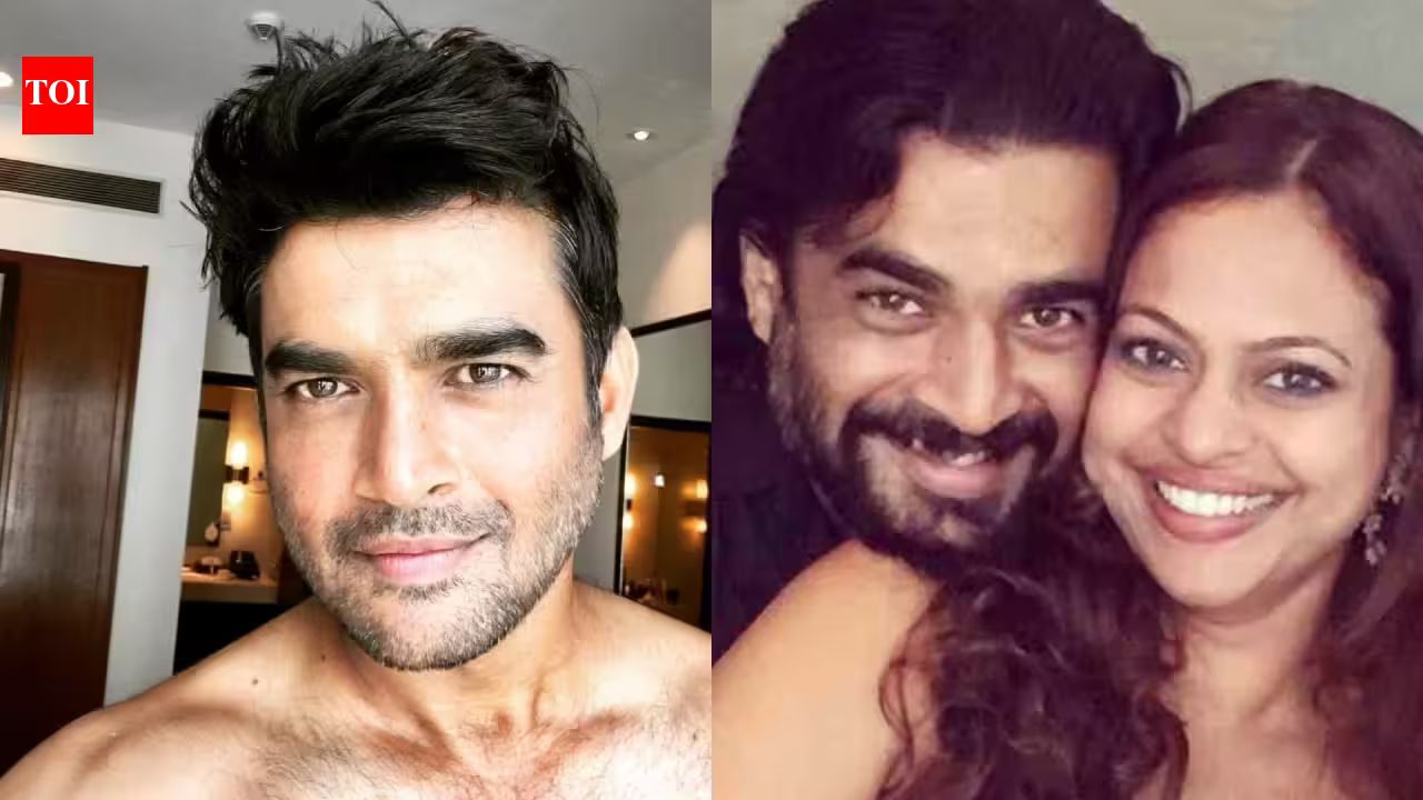 When R Madhavan revealed his wife Sarita's reaction to his shirtless photos, said he's not the hottest looking guy, Hrithik Roshan is greek God: 'Can you be more age-appropriate?' |