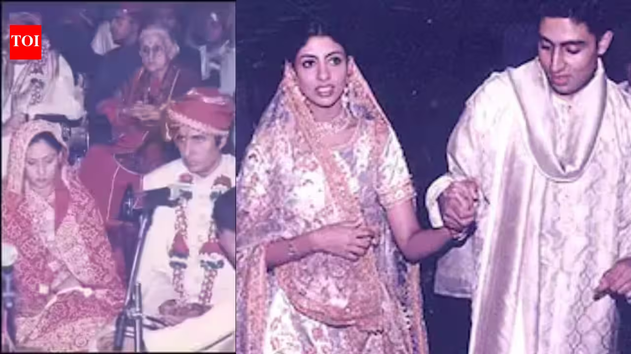 'Jaya Bachchan asking us to design for Shweta Bachchan's wedding was a big thing,' says Sandeep Khosla: 'Amitabh Bachchan loves luxury, carries everything elegantly' | Hindi Movie News
