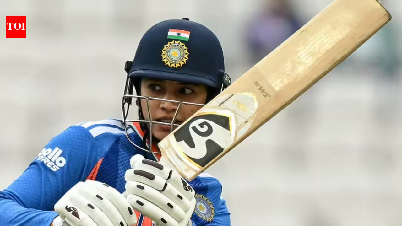 Smriti Mandhana scripts history in Asia Cup opener, surpasses Suzie Bates for international record | Cricket News