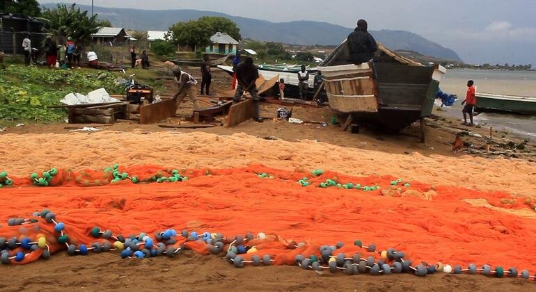 ‘The lake is our life’: Protecting a shared lifeline in Uganda