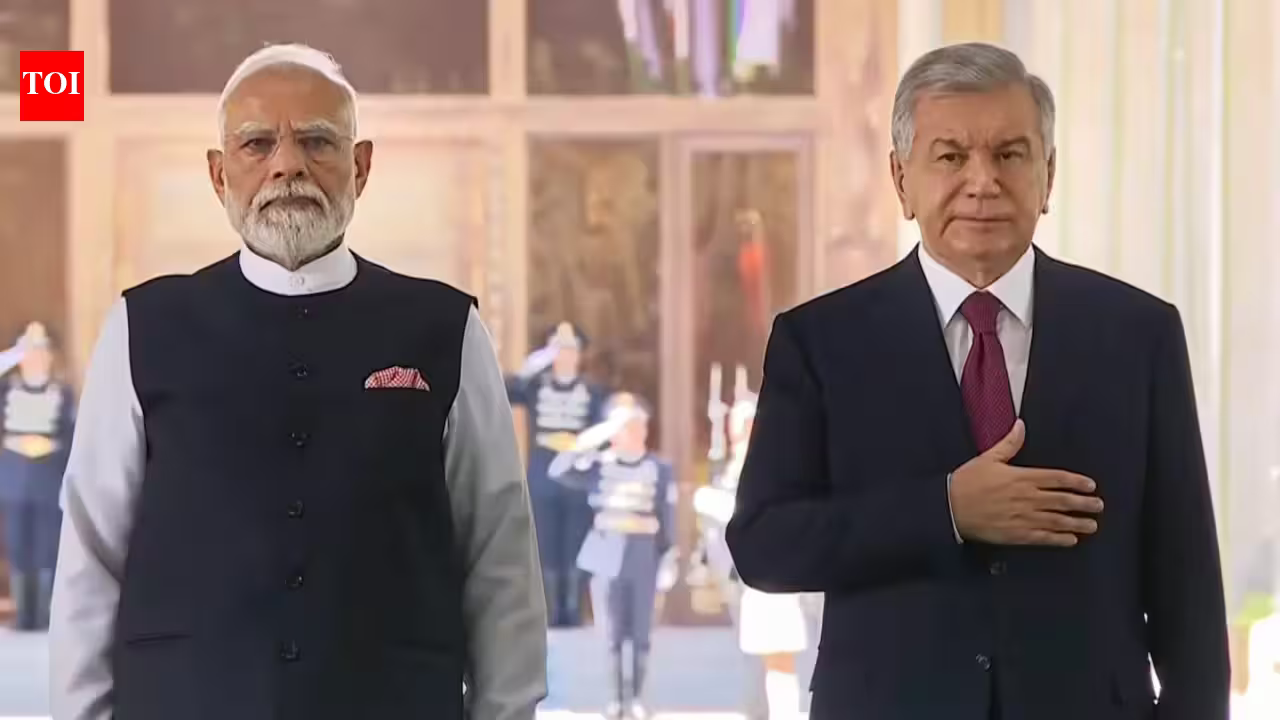 India, Uzbekistan target long-term uranium pact | India News