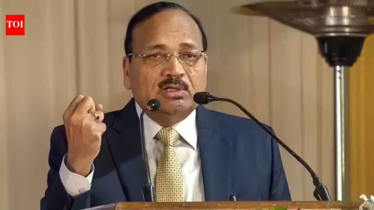 For every 100 laundered, only 1 recovered by authorities: CJI | India News
