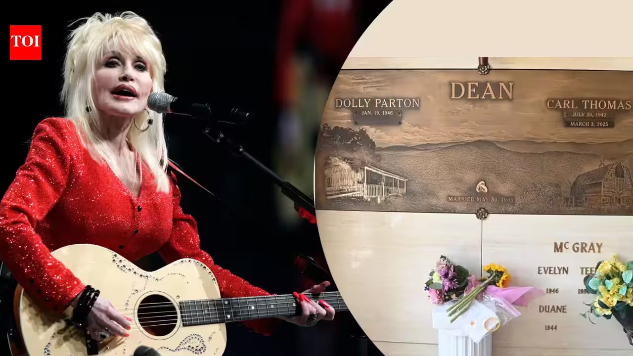 Dolly Parton laid to rest near husband Carl Dean in private funeral - PICS |