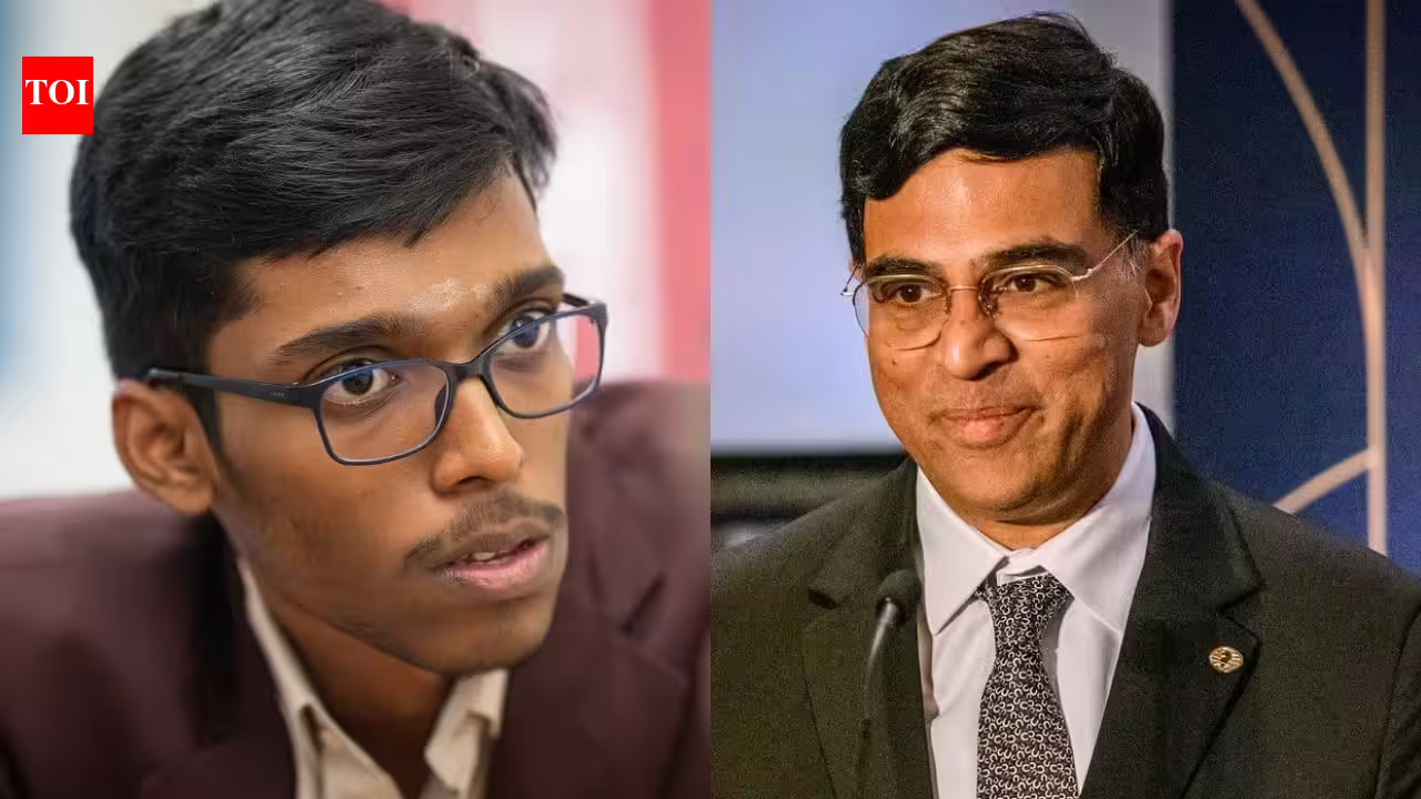 'Praggnanandhaa is No. 1 in the world': Viswanathan Anand after India's first Grand Chess Tour title | Exclusive | Chess News