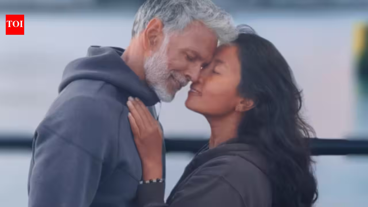 Milind Soman wishes Ankita Konwar a happy birthday; calls her his greatest gift and says, ‘It is so much fun to be with you’ | Hindi Movie News