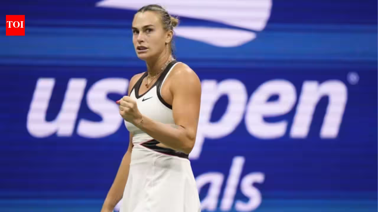 'When there is someone chasing you, that just makes you stronger': Aryna Sabalenka | Tennis News