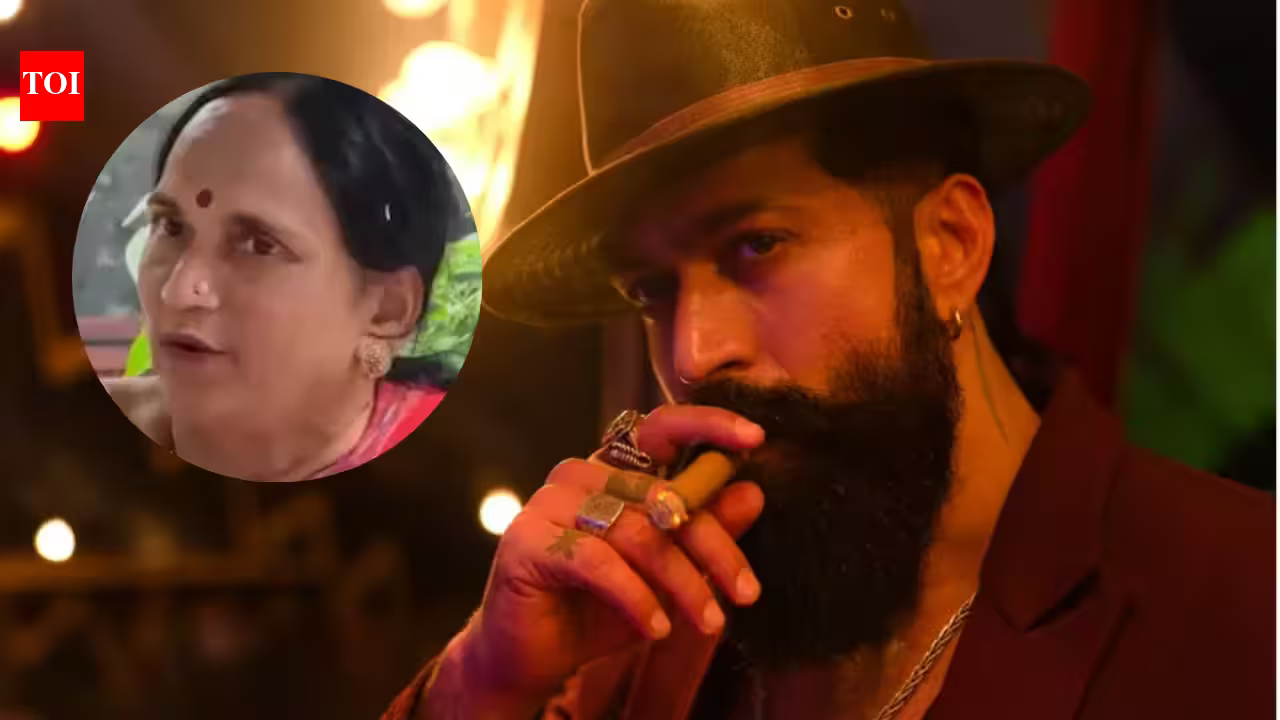 ‘Toxic’ star Yash’s mother responds to questions over his pre-KGF stardom: ‘He was giving massive hits’ | Kannada Movie News