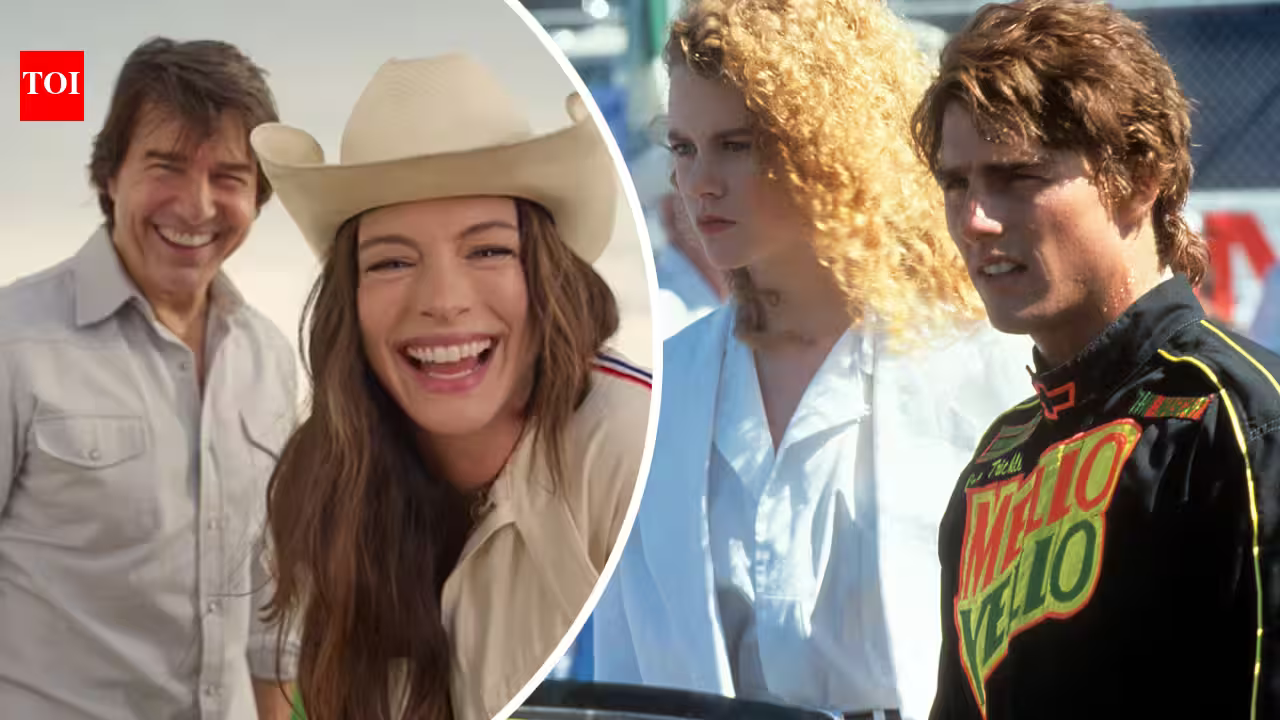 'Days of Thunder 2': Randy Quaid calls Anne Hathaway 'horrible choice' for Tom Cruise sequel; says 'We need Nicole Kidman back' |