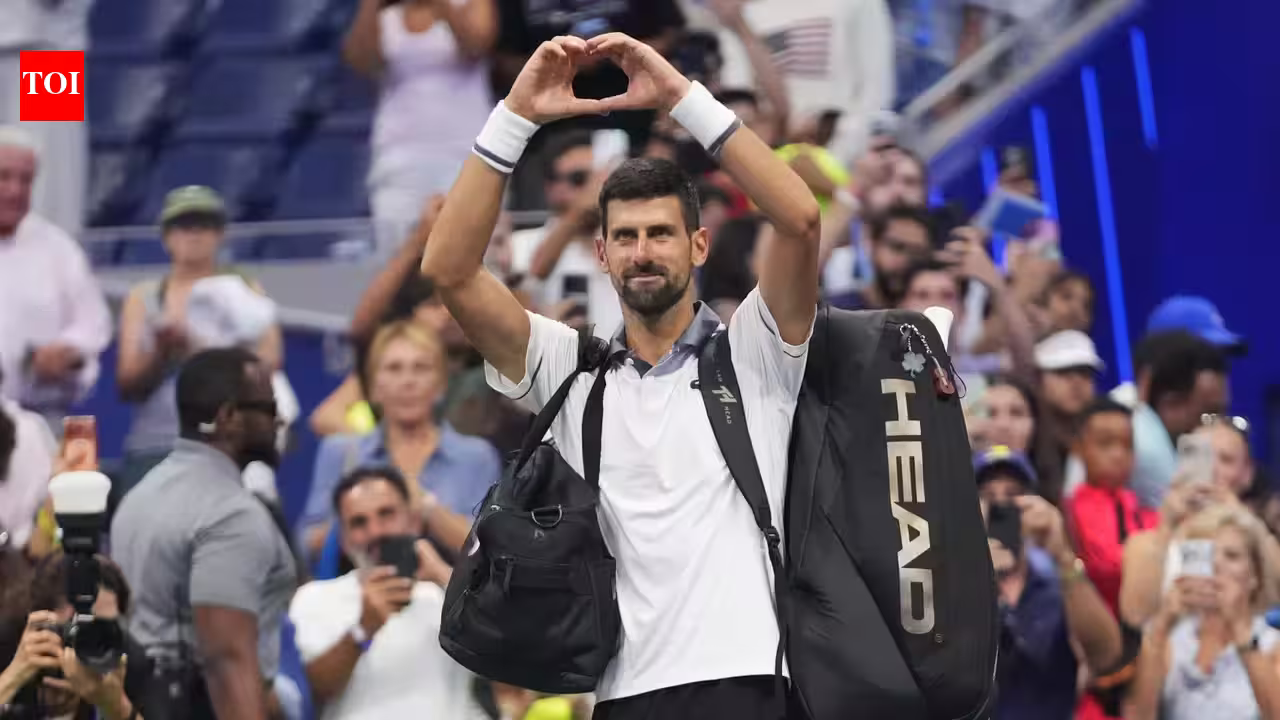 Novak Djokovic’s US Open shocker: All the records broken during his first-round exit | Tennis News