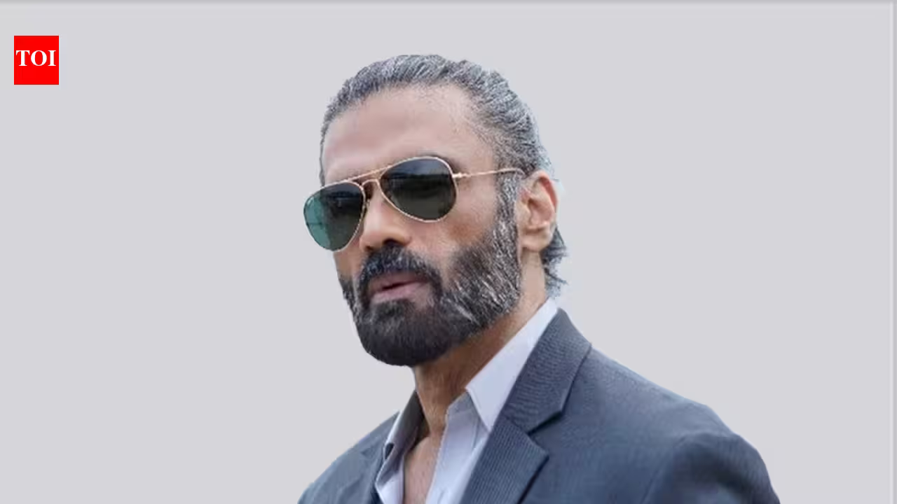 Suniel Shetty: 'Blood and gore are things I don't like about films today': Suniel Shetty slams Bollywood's hypermasculine violence, says no point competing with kids half your age | Hindi Movie News
