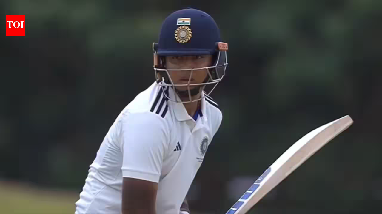 Vaibhav Sooryavanshi scripts history, breaks all-time Duleep Trophy record in semi-final | Cricket News
