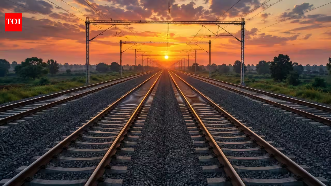Indian Railways' busiest rail routes are getting bigger: 41% of India’s rail traffic runs on just 16% of its network; railways plans four tracks across 11,000 kms of its network