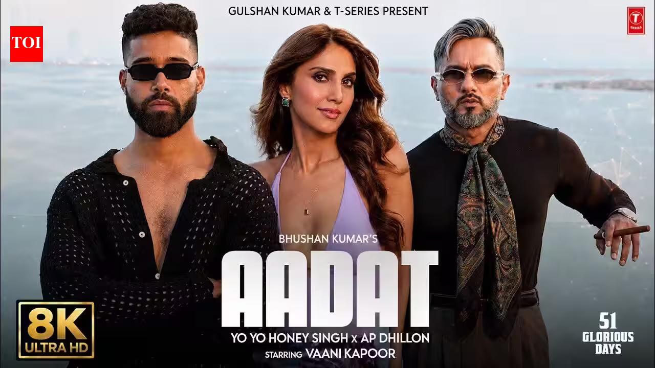 Enjoy The Latest Hindi Song 'Aadat' By Yo Yo Honey Singh And AP Dhillon