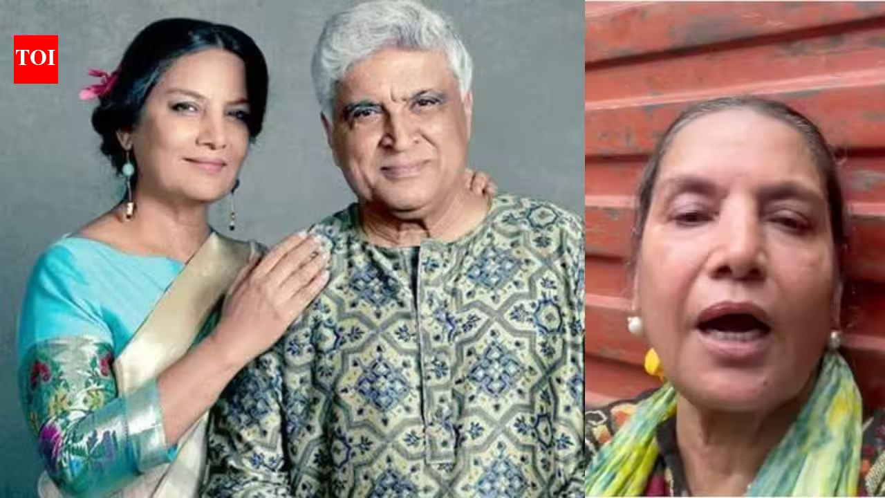 Javed Akhtar says he's proud of Shabana Azmi for joining protests at Jantar Mantar against NEET paper leak: 'This isn't the first time, when our relationship was developing, this is what she was involved in' | Hindi Movie News