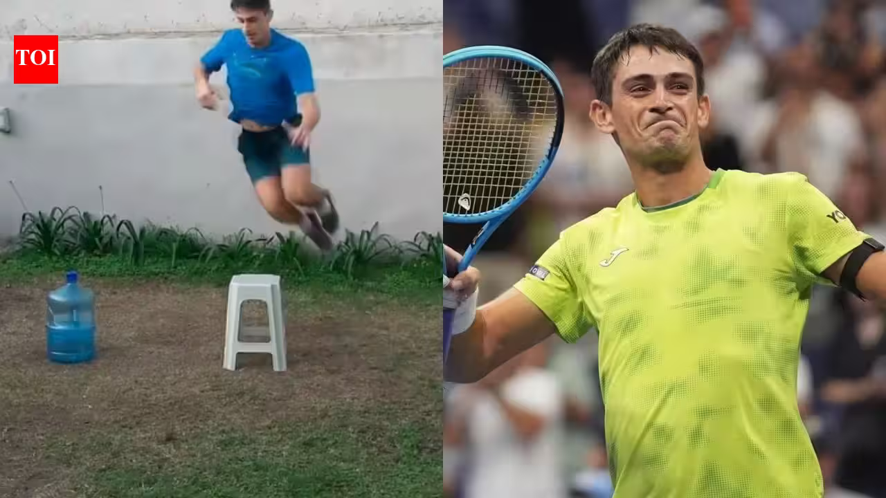 Mariano Navone went from watching Novak Djokovic win his 1st Grand Slam in 2008 to sending his idol home in his 1st-round exit in 2 decades: From Challenger grind to ‘La Navoneta’ | Tennis News