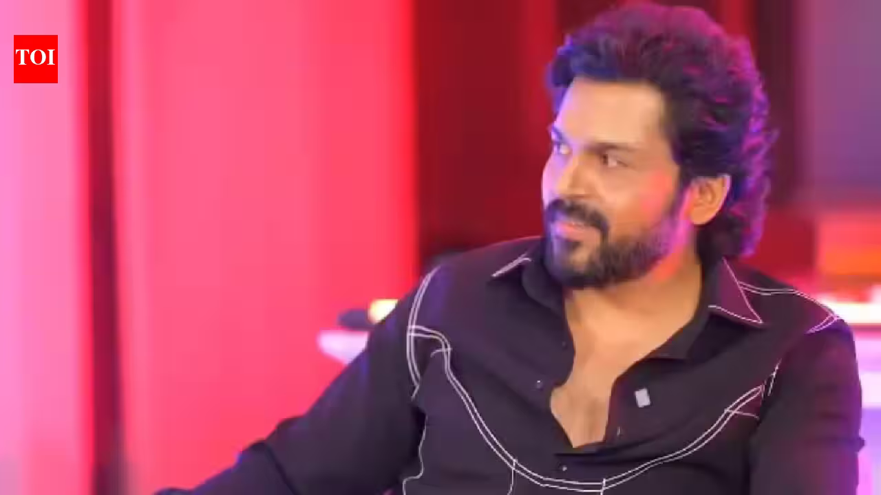 Karthi recalls the ‘haunting’ Sardar dialogue about 'bottled water representing the twisting of a child's neck' ahead of ‘Sardar 2’ release: ‘Every generation should be responsible’ |