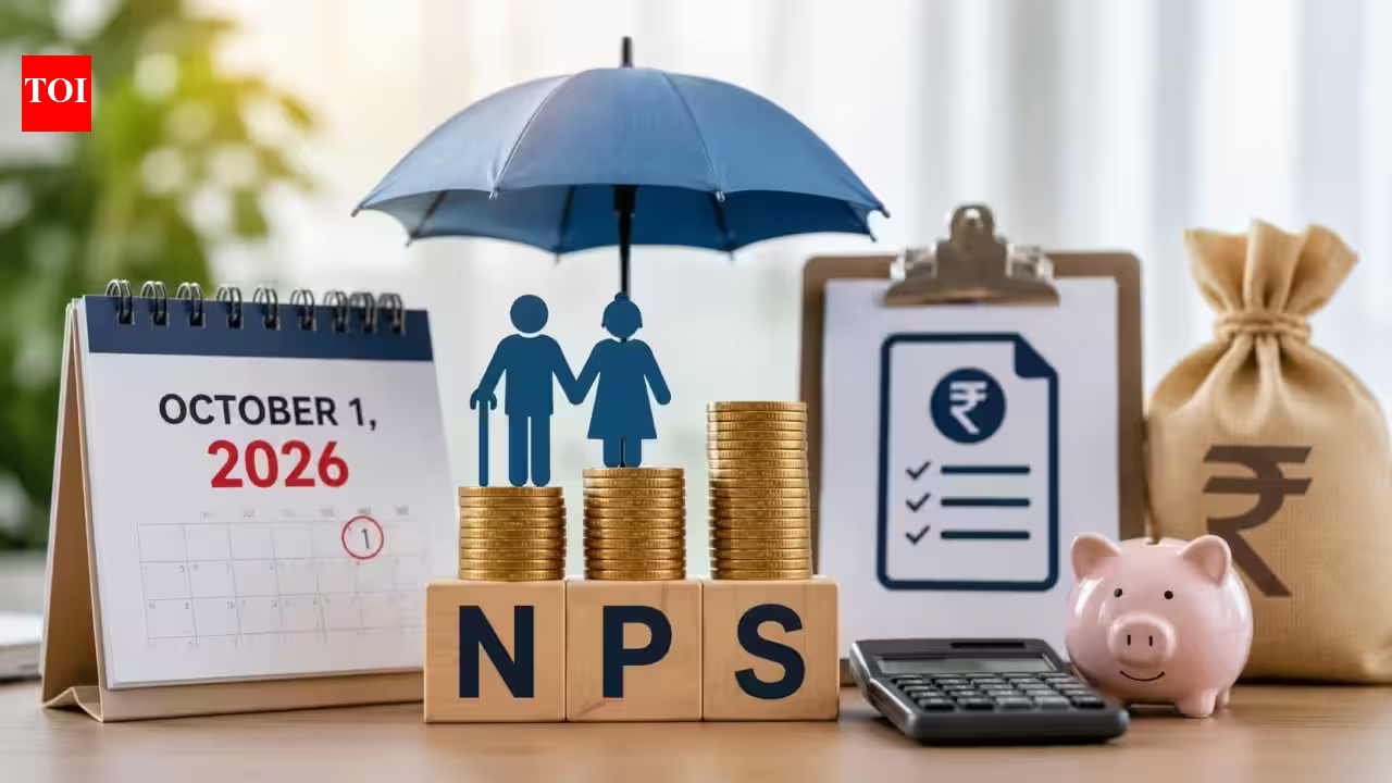 NPS charges revised from October 1, 2026: Rs 200 onboarding fee, 0.20% annual charge; e-NPS users can avoid PoP fees, check who pays and who gets relief
