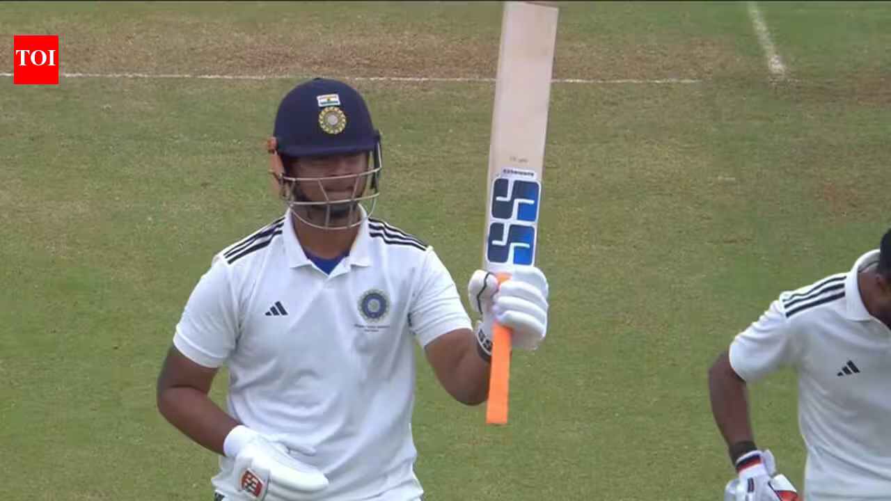 Vaibhav Sooryavanshi makes a statement! Teenager misses ton as East Zone match Central Zone’s first-innings total | Cricket News