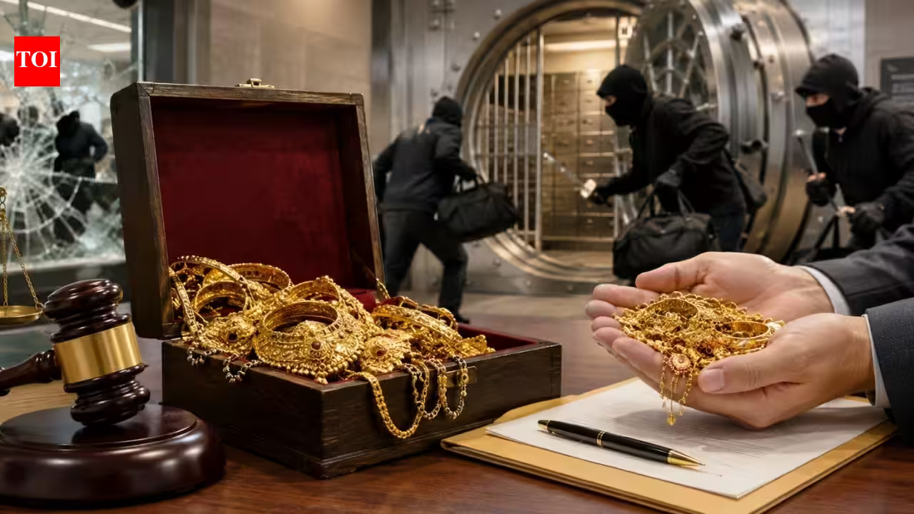 Gold pledged for loan stolen in bank robbery: Borrower gets gold value plus Rs 88,362 for making charges and stones, Rs 40,000 compensation - how he won the case