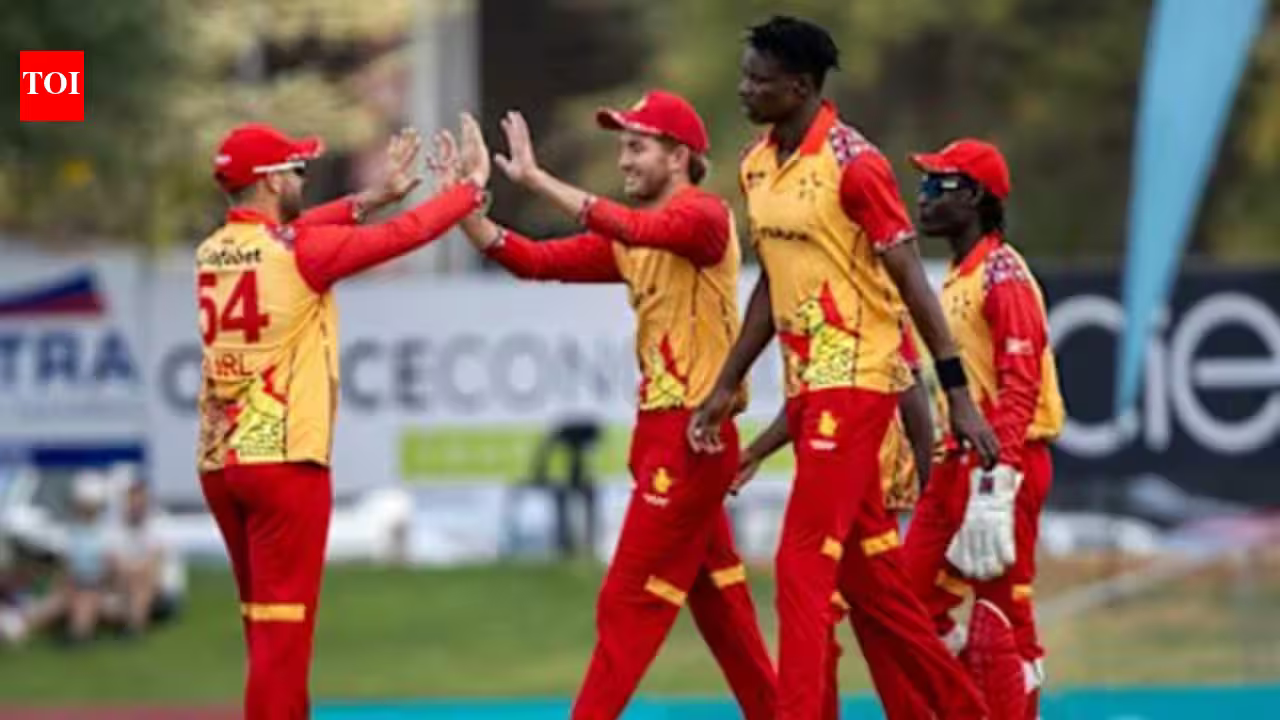 Zimbabwe survive huge Namibia scare, clinch five-run win in final-over thriller | Cricket News