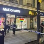Police issue update on Piccadilly Gardens incident as cordon put in place