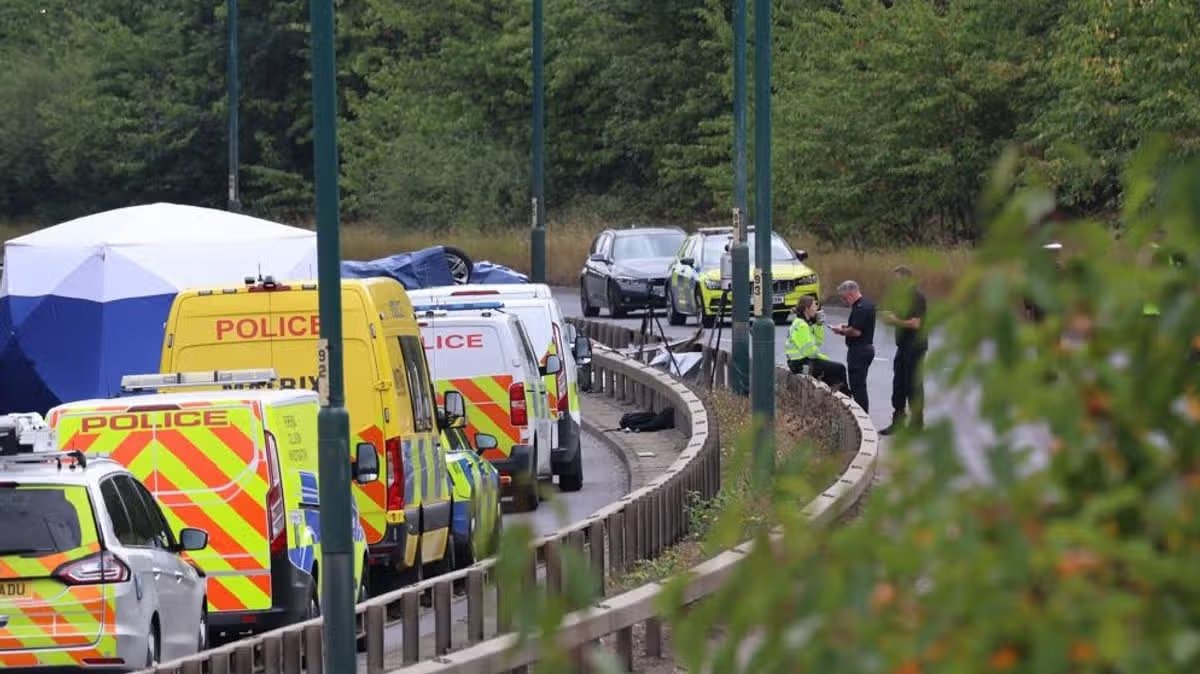 Breaking: 12 arrests over firearms and organised crime after A66 horror crash