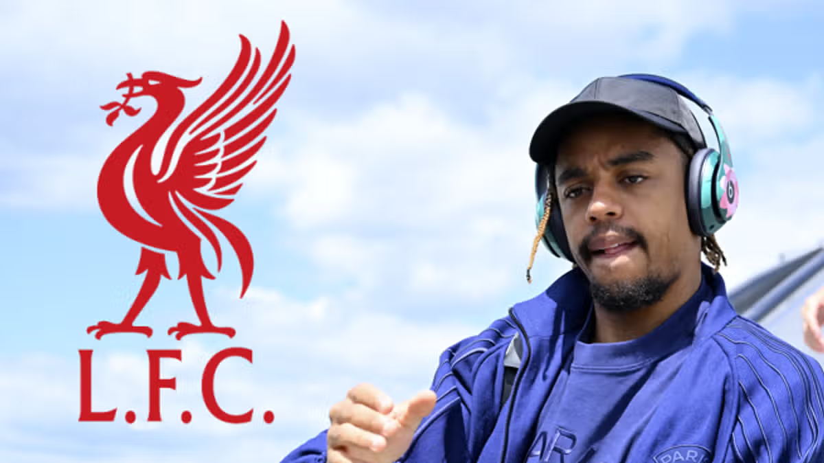 Bradley Barcola set for Liverpool medical as £123m transfer from PSG edges closer