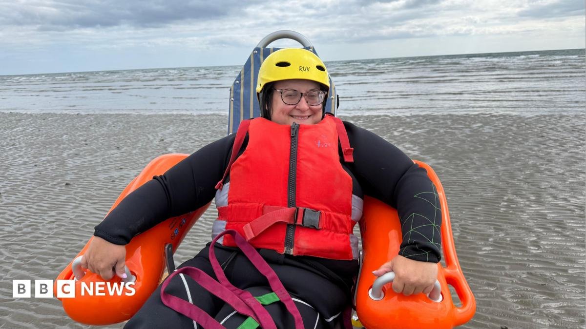 Disabilities no barrier to water sports