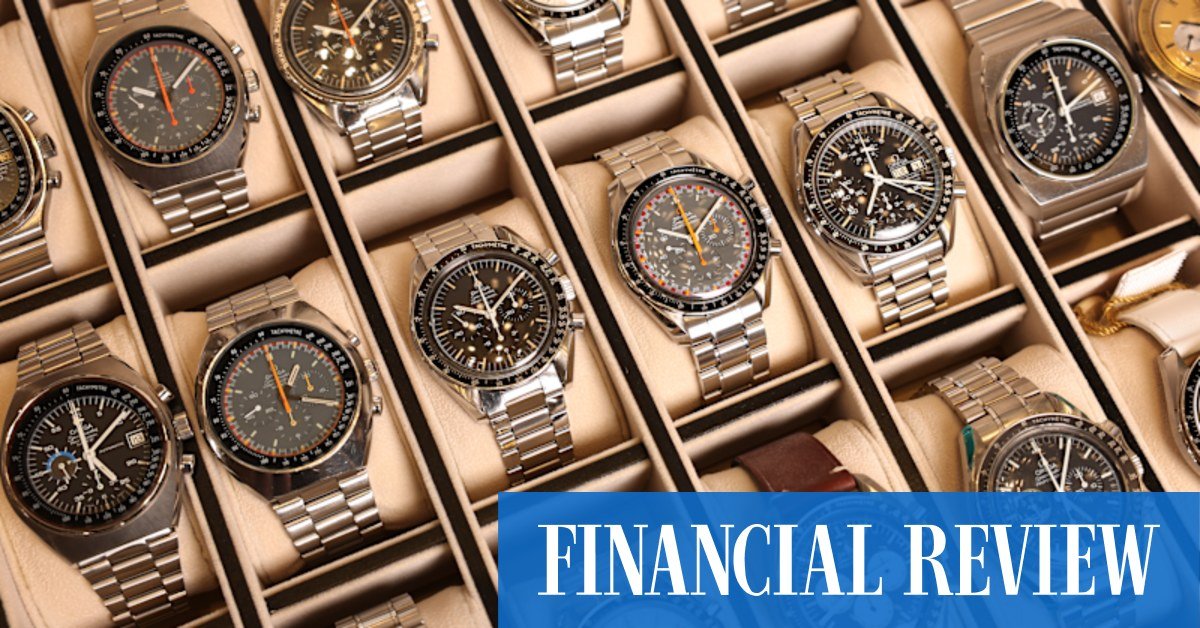 Meet the man with the world’s biggest collection of Omega Speedmasters