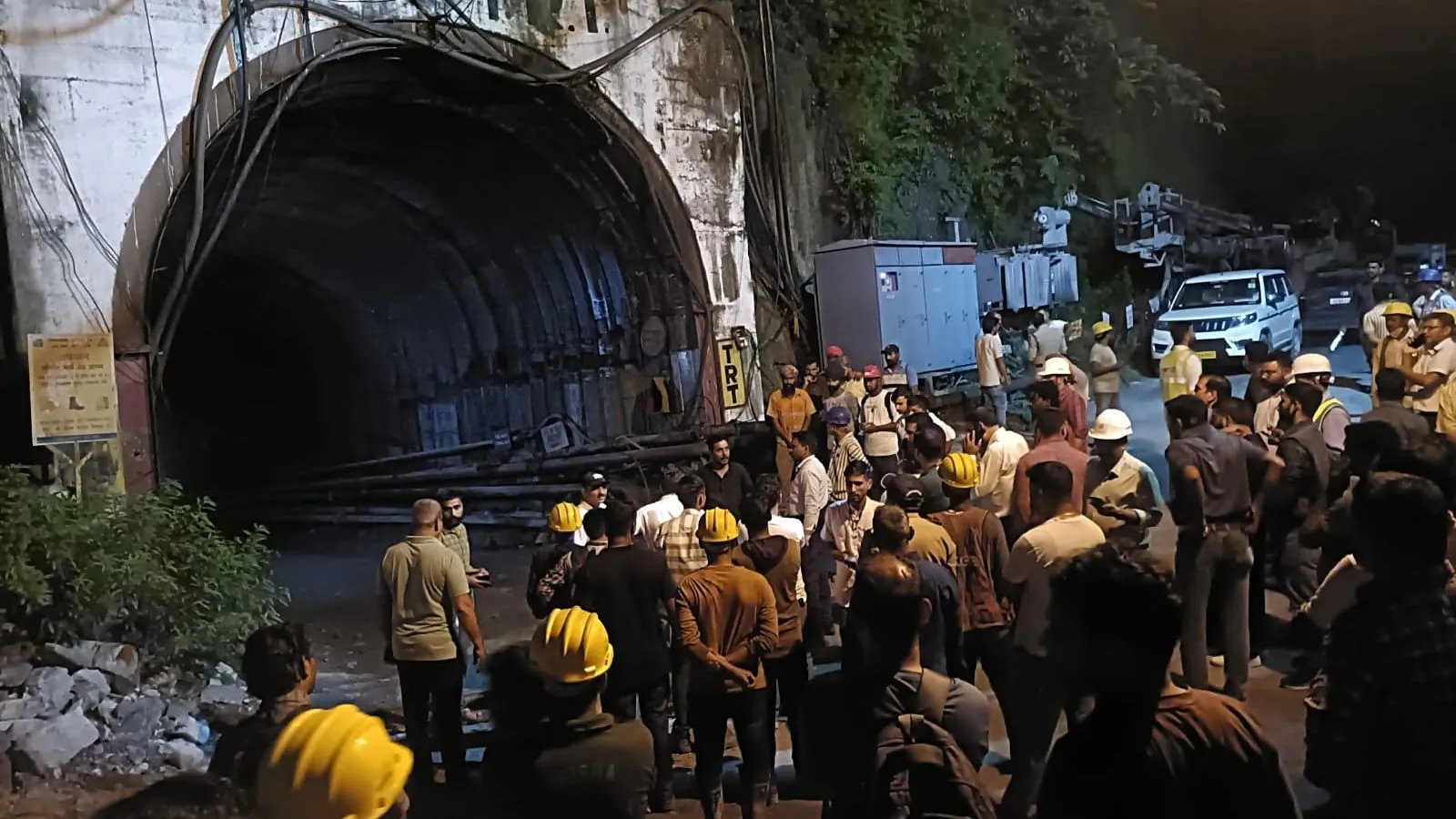 Pipalkoti Tunnel Collapse: Death Count In Uttarakhand Tunnel Collapse Rises To 8, Search On For 2 Others