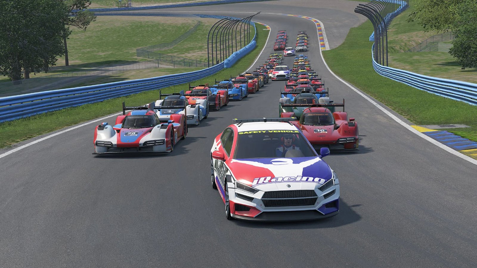 All iRacing content will be available in career mode at ‘zero extra cost’