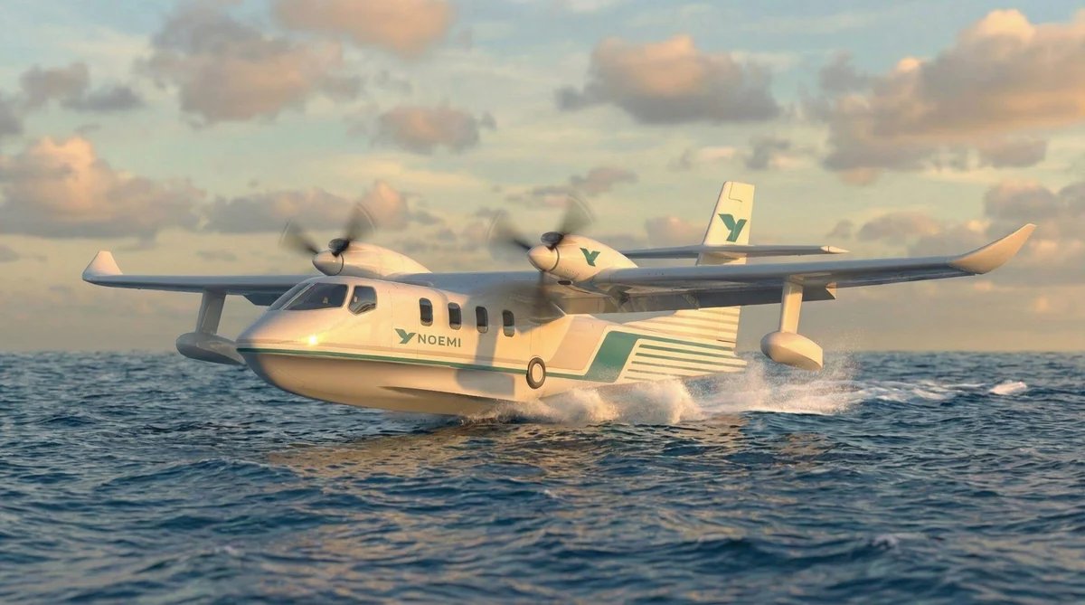 Noemi Taps Seaplane Demand in India and Philippines