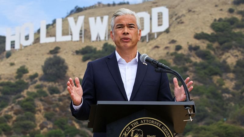 California AG calls off Paramount settlement talks, accuses company of ‘playing games’