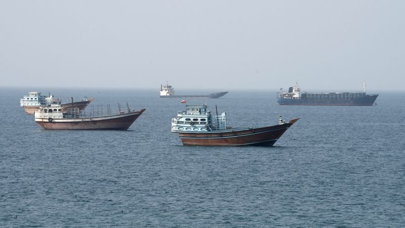 Live updates: US-Iran war news; Oil prices at highest level since July as fresh strike reported on vessel in Strait of Hormuz