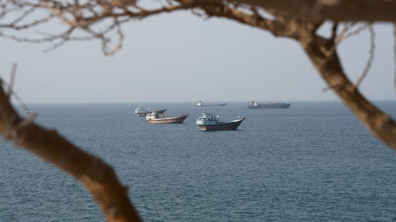 Iran is losing control of the Strait of Hormuz