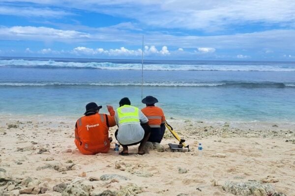 Fugro Maps Kiribati's Line Islands to Bolster Climate Resilience