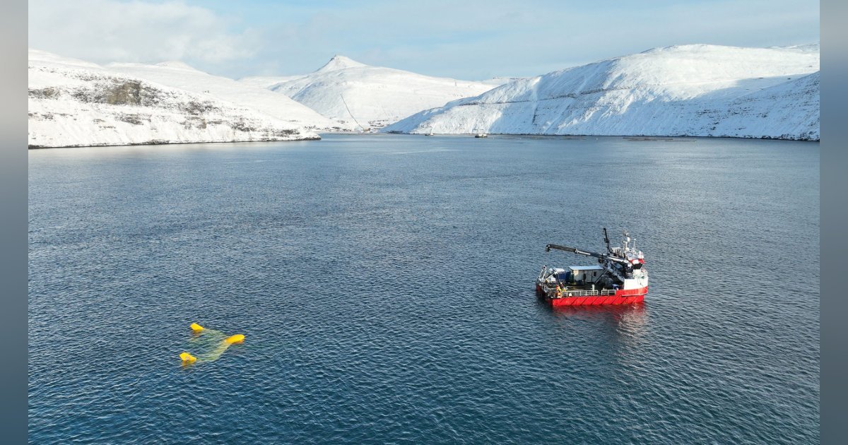 Minesto Dragon 4 Sets Tidal Energy Production Record in Faroe Islands