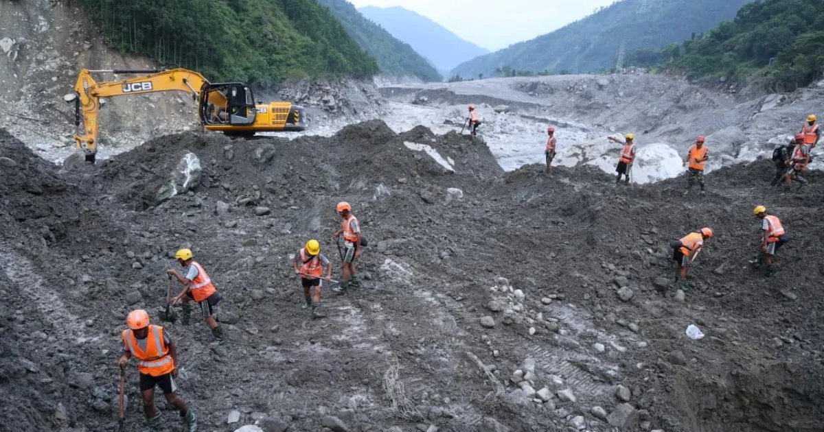 Nepal tunnel traps hinder flood rescue: How many are dead or missing? | Floods News